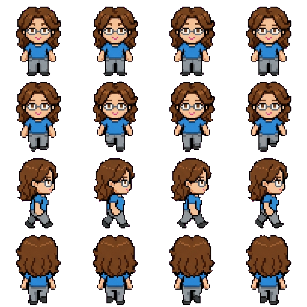 Me movement sprite