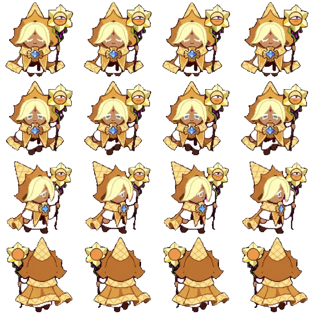 Pure Vanilla movement sprite