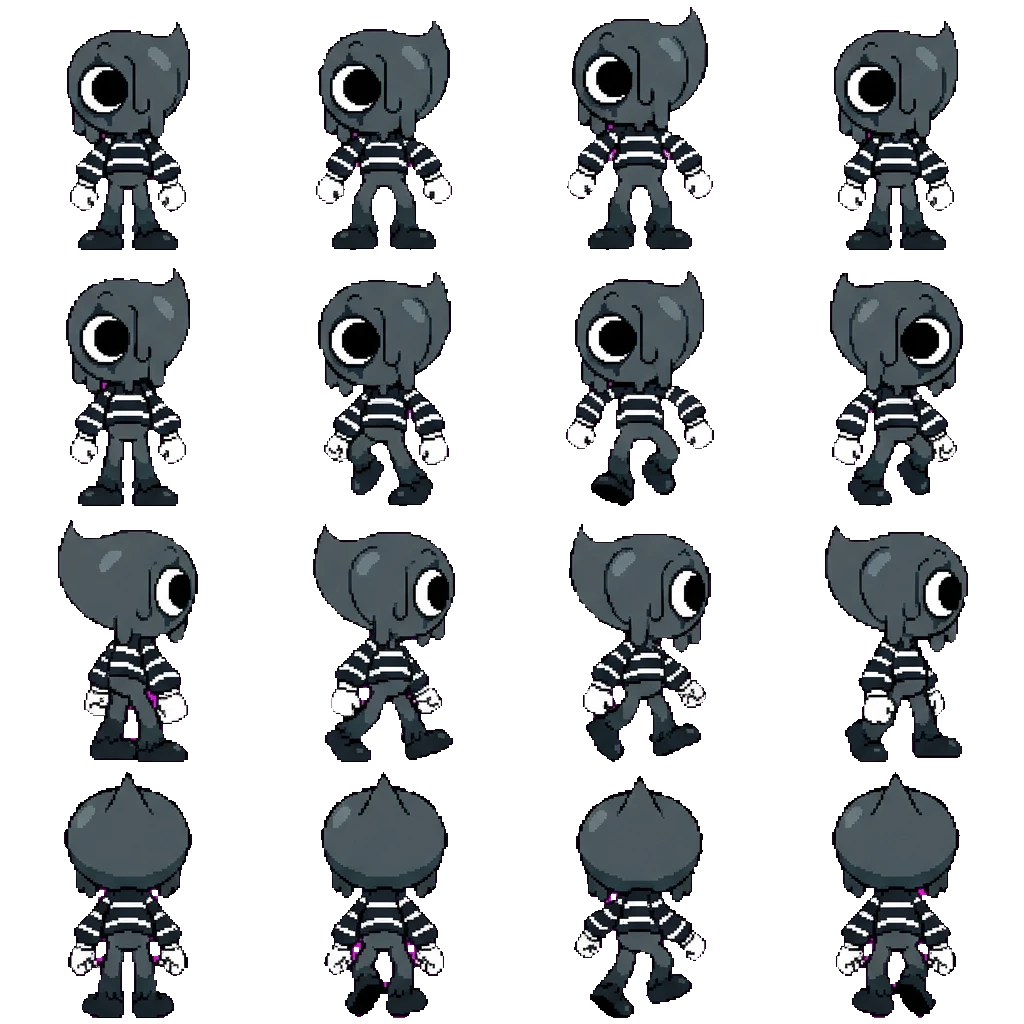 Блот movement sprite