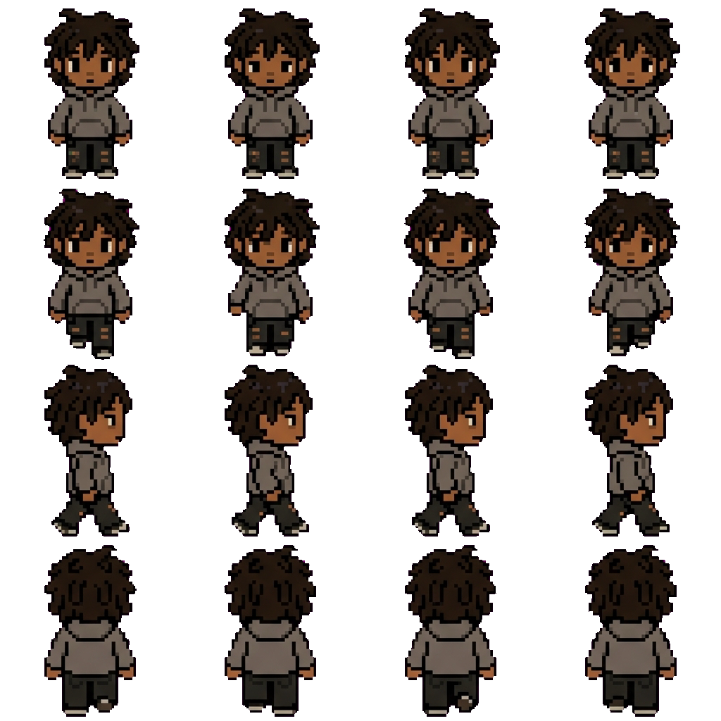 Dence movement sprite