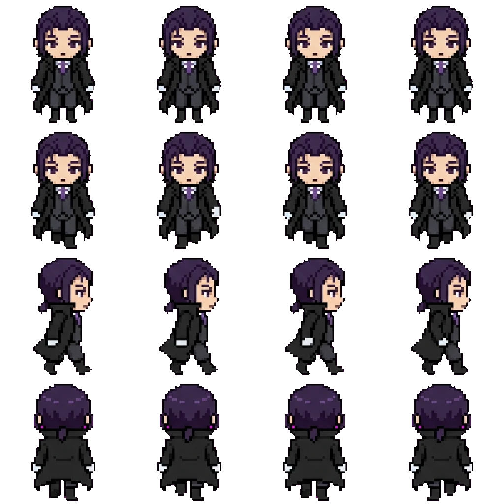 موري زعيم المافيا movement sprite