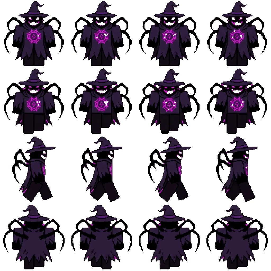 Azure movement sprite
