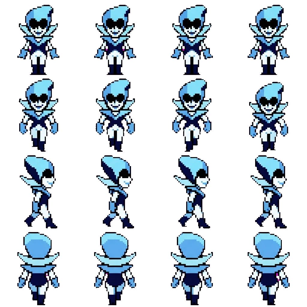Queen movement sprite