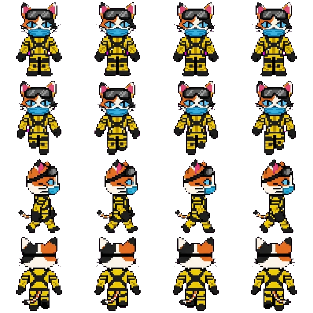 Sam Wrisker movement sprite