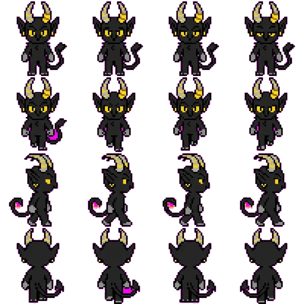 The Devil movement sprite