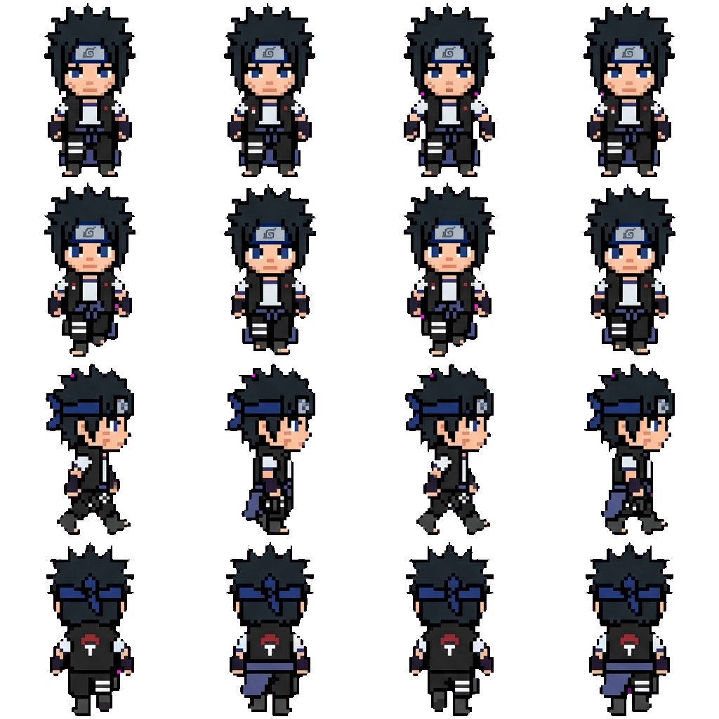 Menma movement sprite
