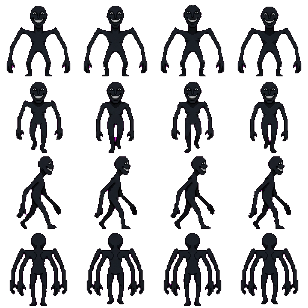 SHADOW STALKER movement sprite