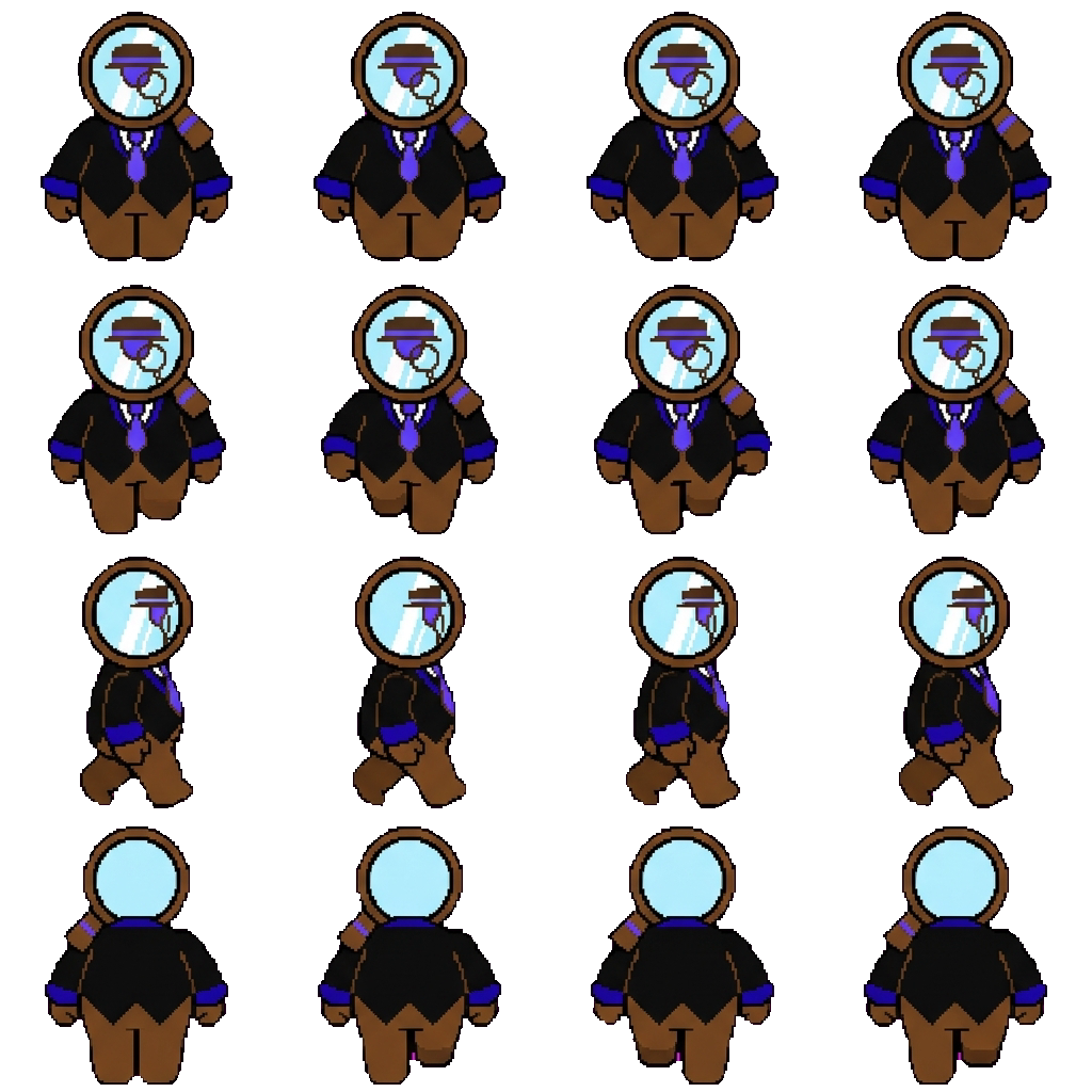 Rodger movement sprite