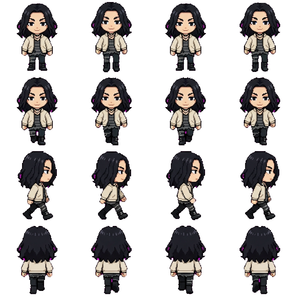 Baji movement sprite