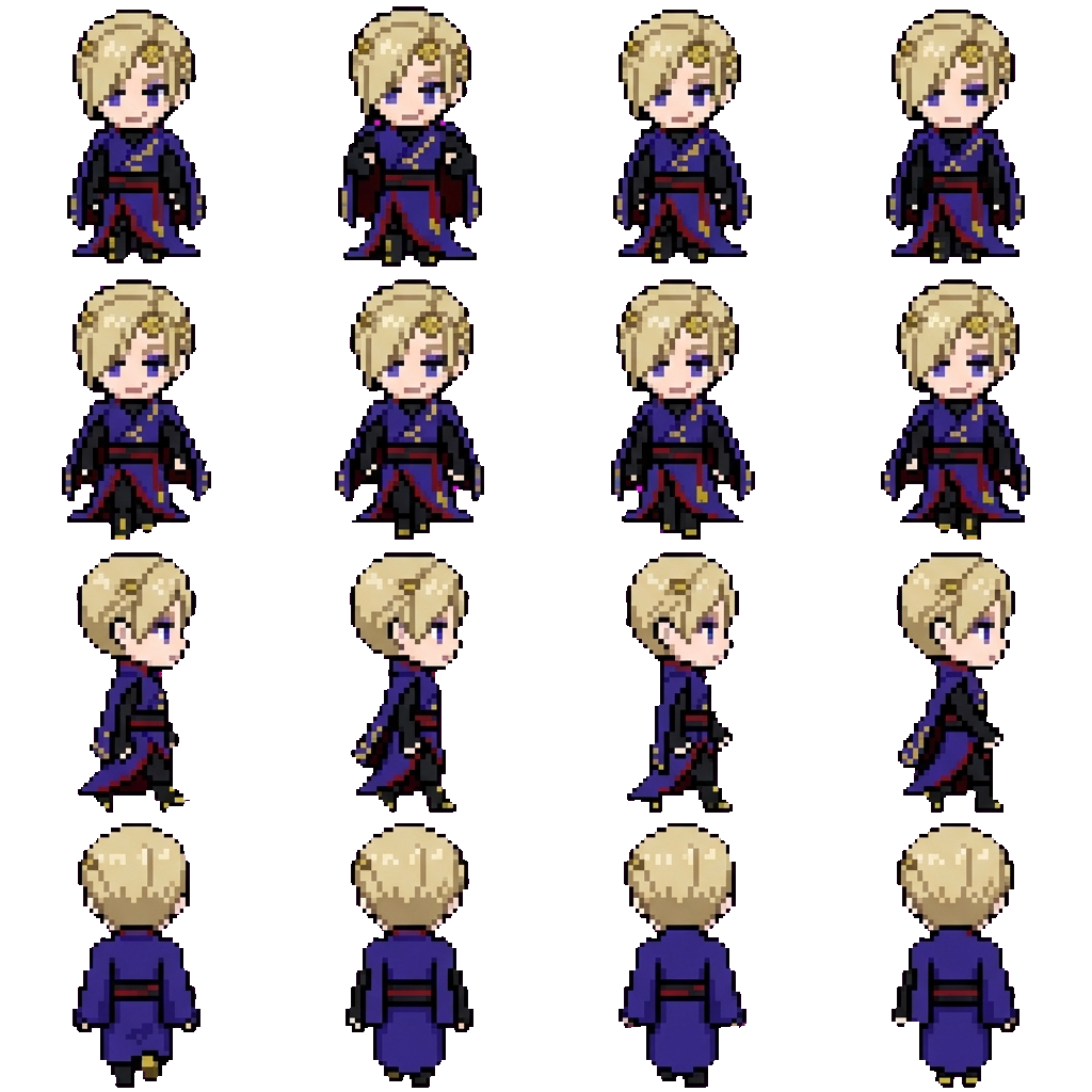 Vil Schoenheit movement sprite