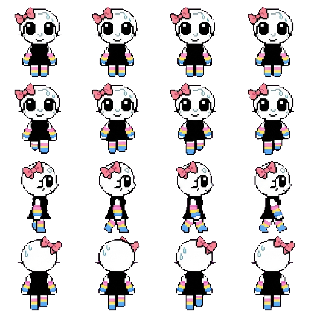 Teresa movement sprite