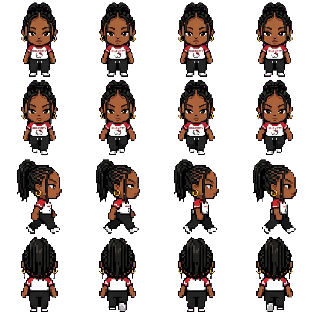 Tyla Myliz Richardson movement sprite