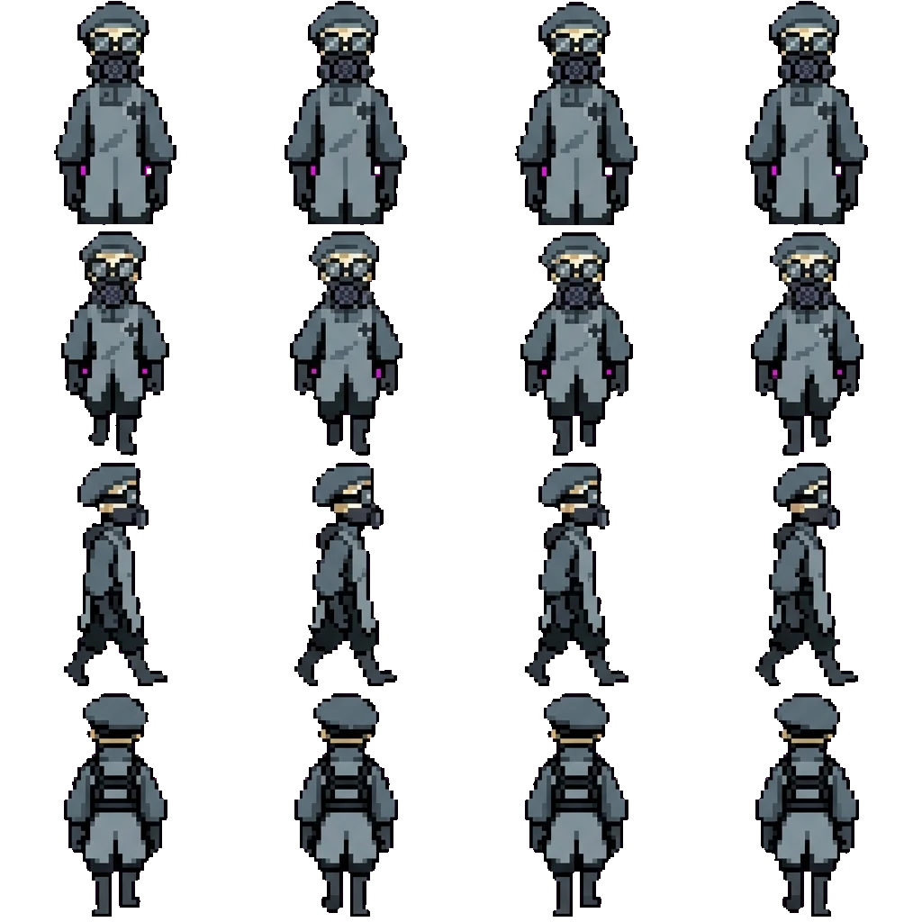 Bás movement sprite
