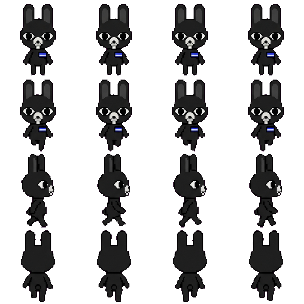 Ratthew movement sprite