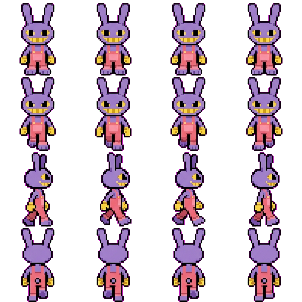 Jax movement sprite