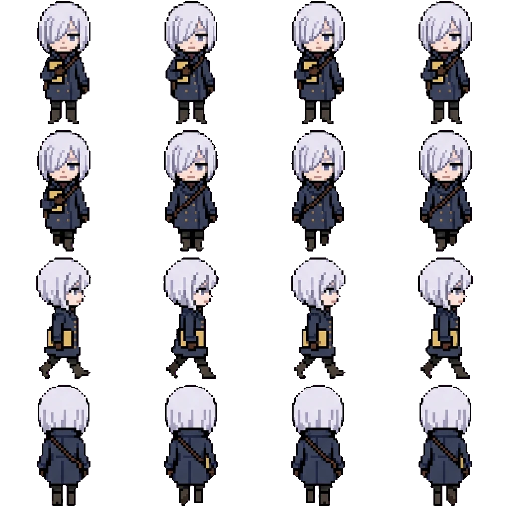 Fiona Frost movement sprite