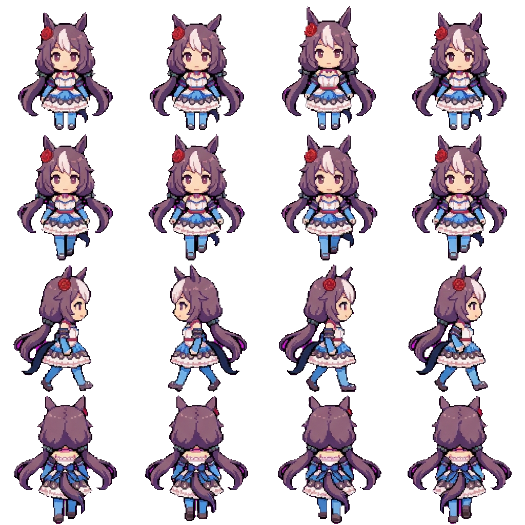 Yamanin Zephyr movement sprite