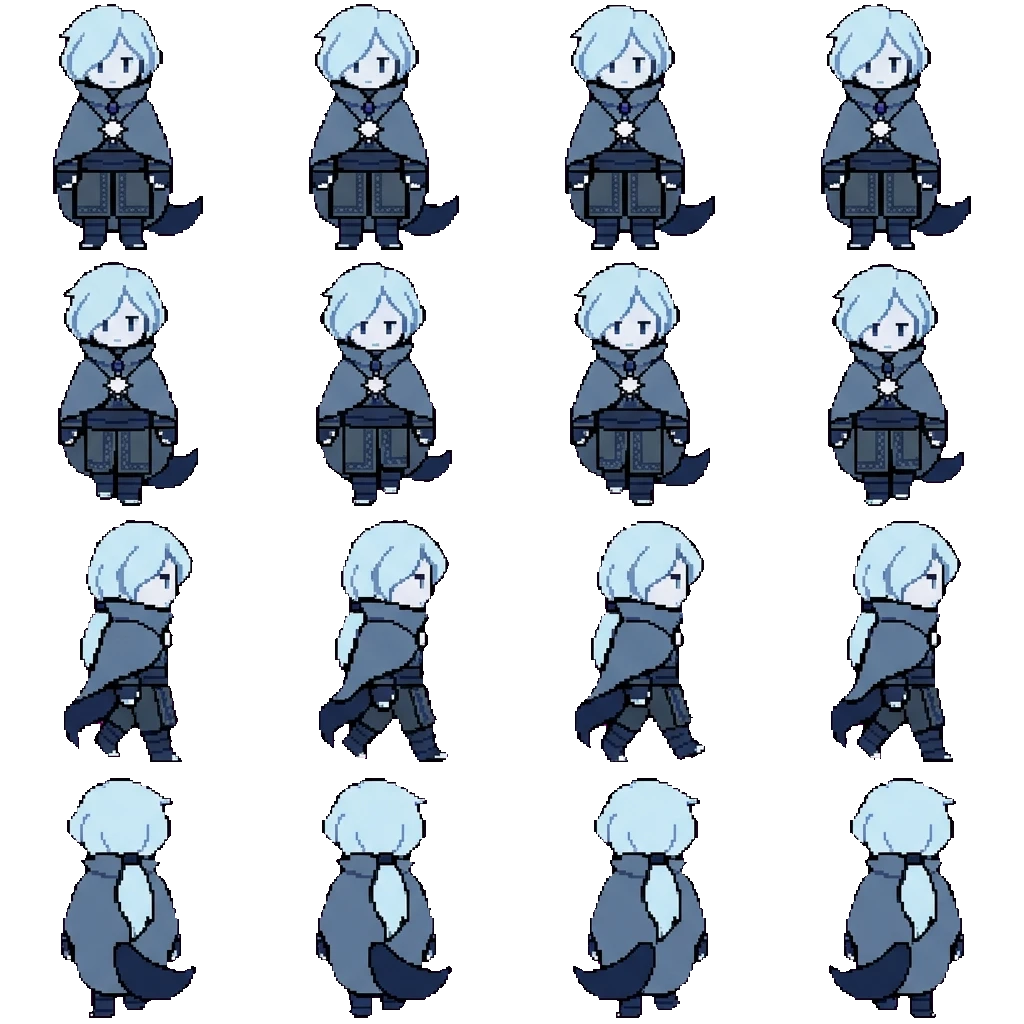 Elder Amarah movement sprite