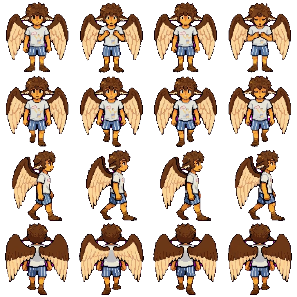 Shedlestky movement sprite