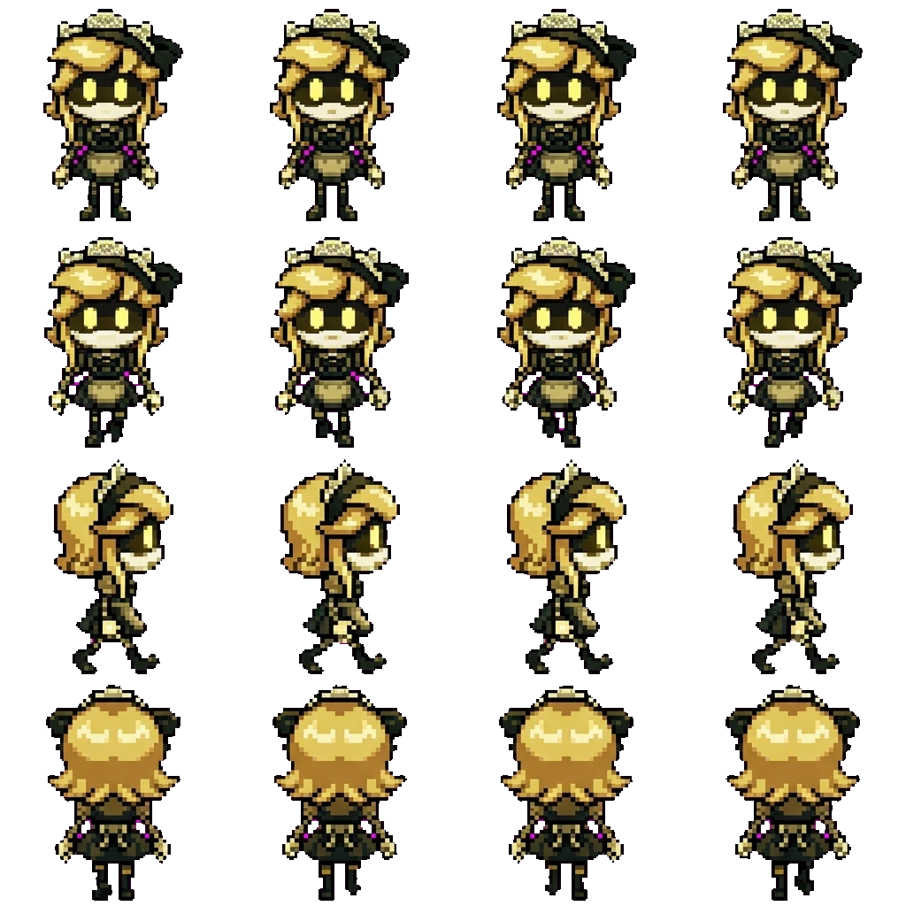 Cyn movement sprite