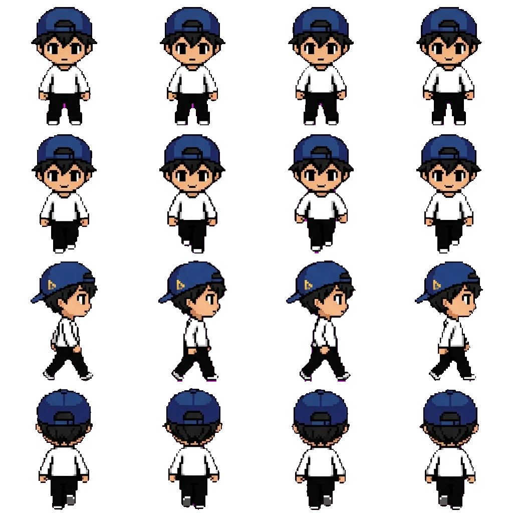 Ben movement sprite