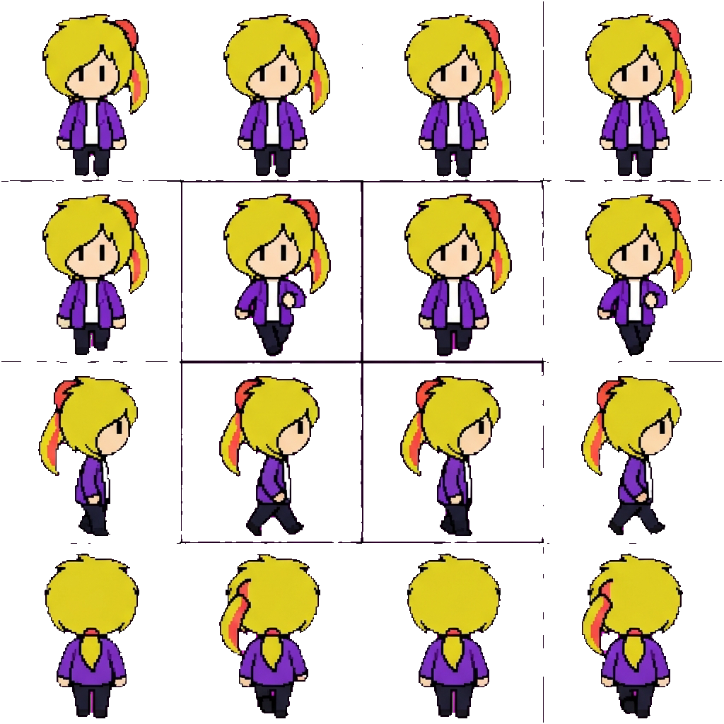 Kyu movement sprite