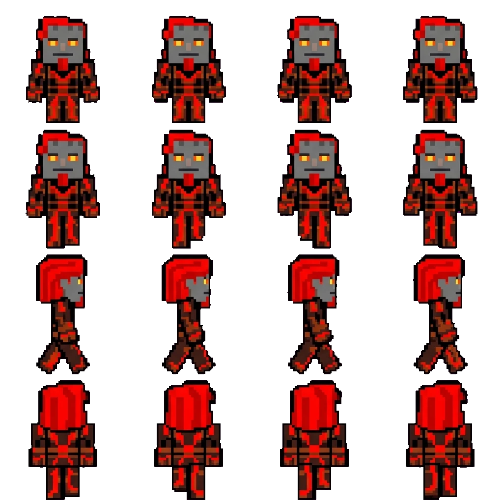 Romeo movement sprite