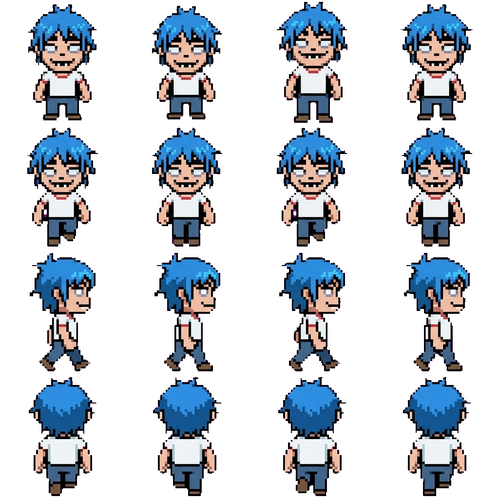 2D (Stuart Pot) movement sprite
