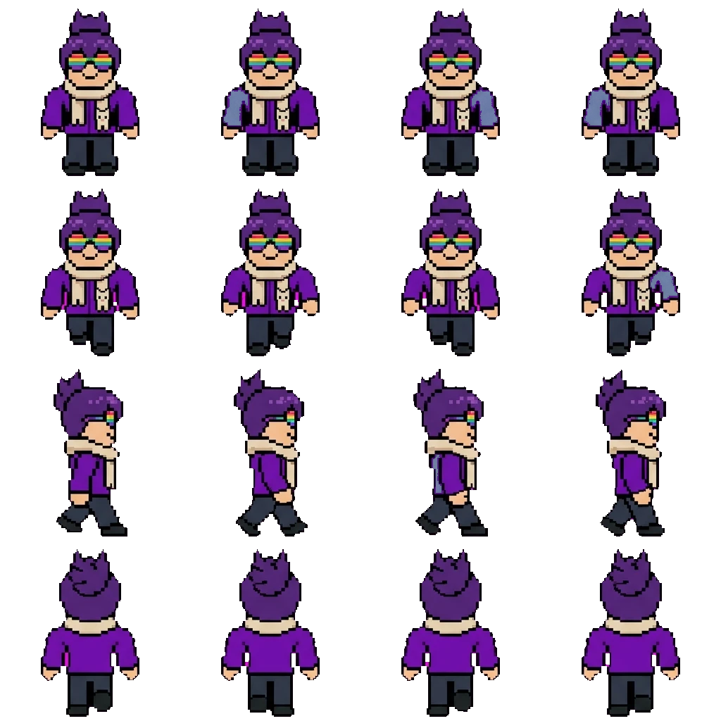 BrightEyes movement sprite