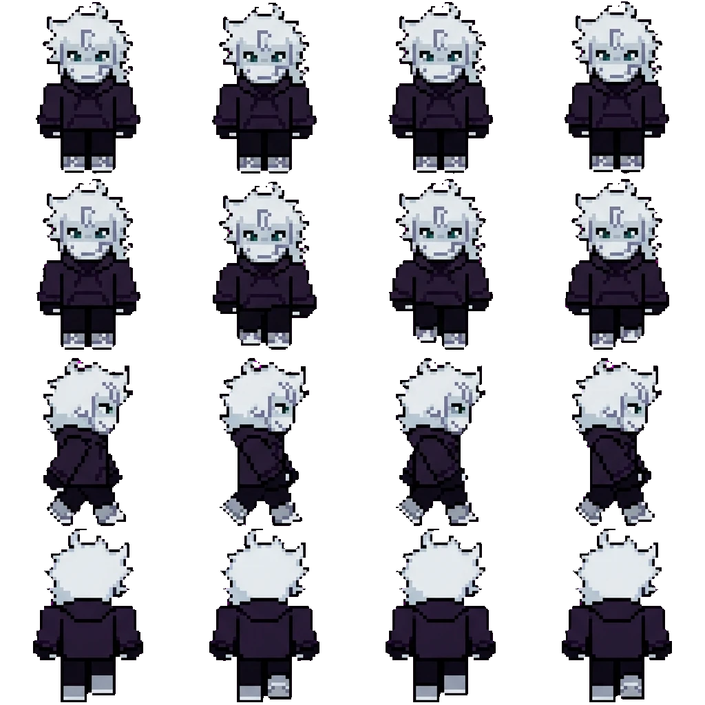 Ash movement sprite