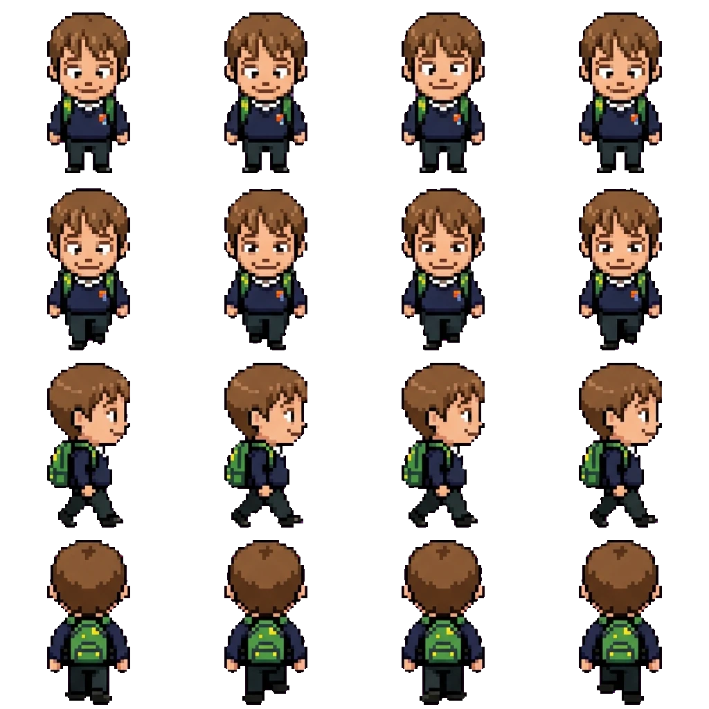 Illias movement sprite