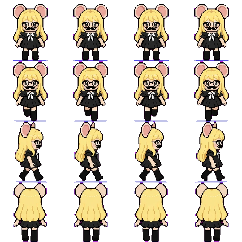 Mouses movement sprite
