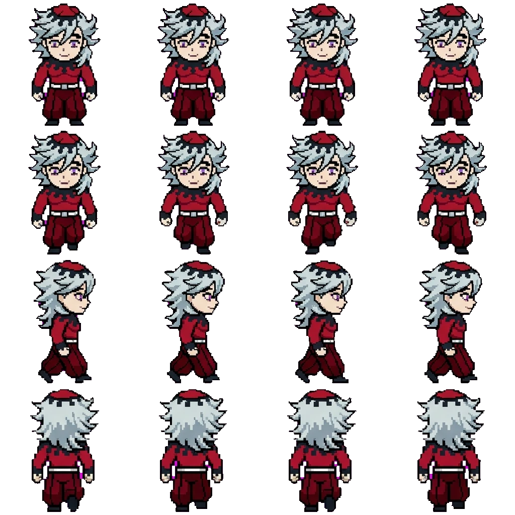 Doma movement sprite