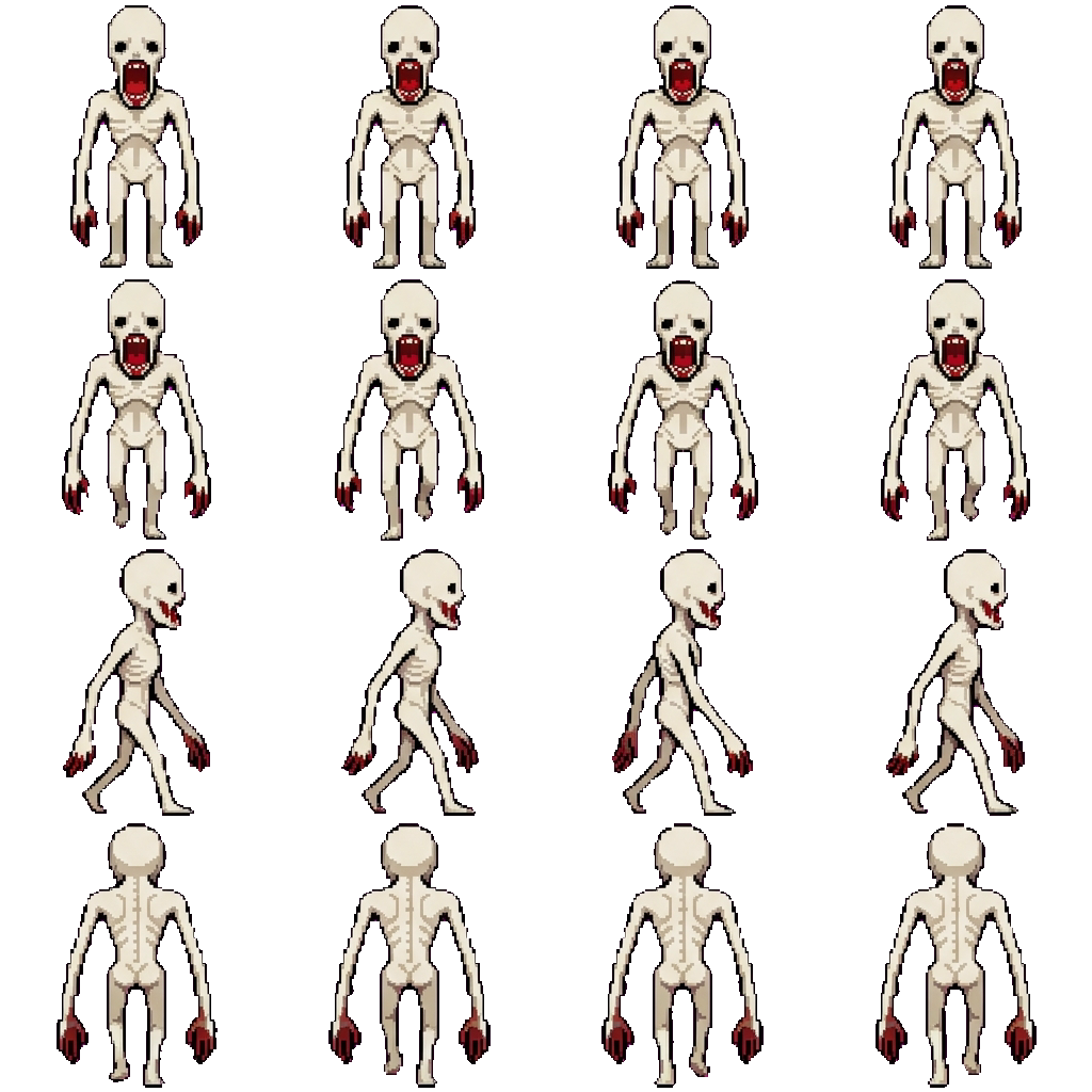 SCP-096 movement sprite