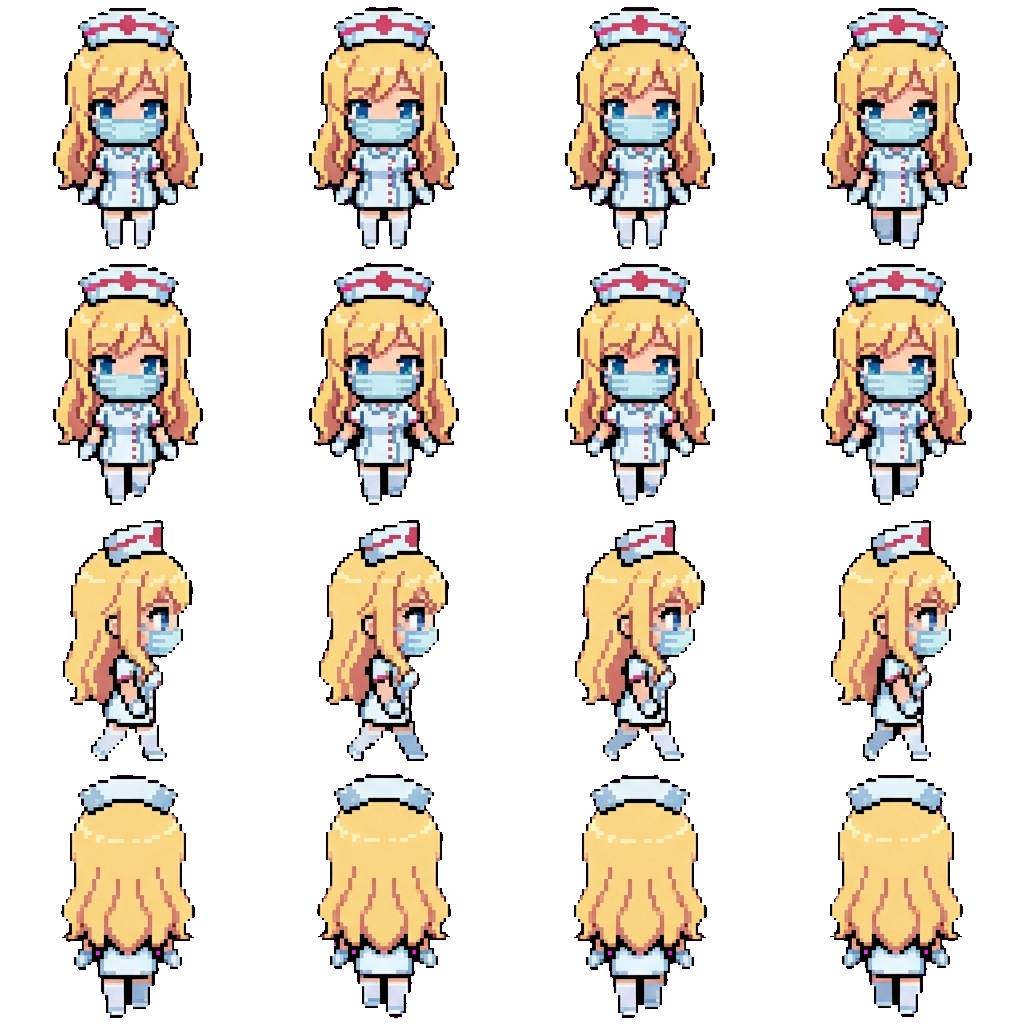 Joy movement sprite