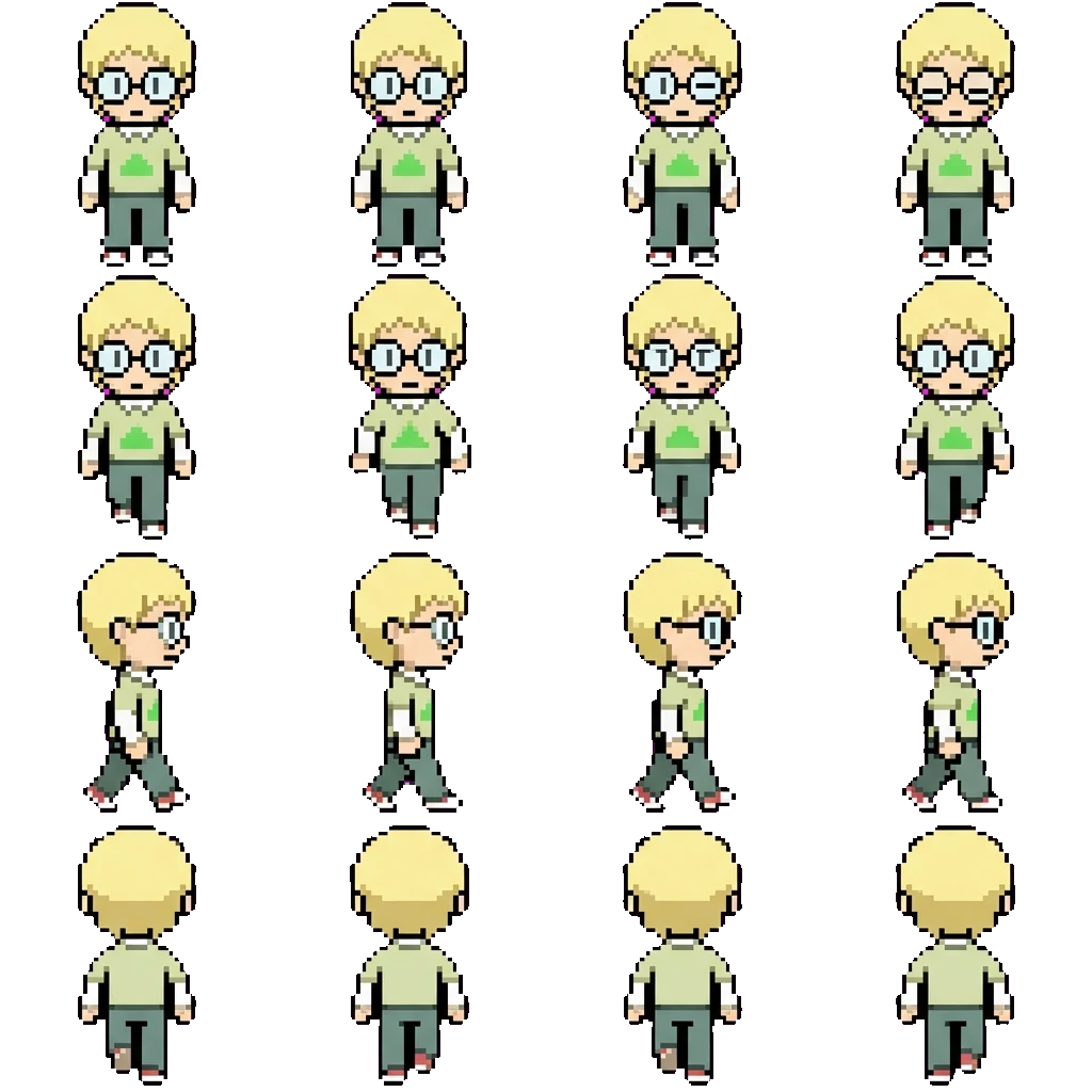Rick Rock movement sprite