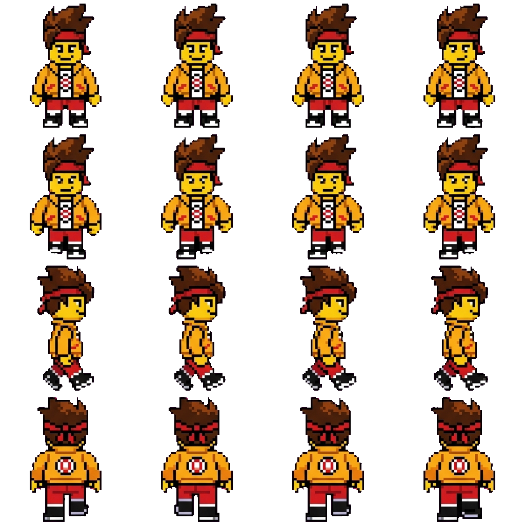 MK movement sprite