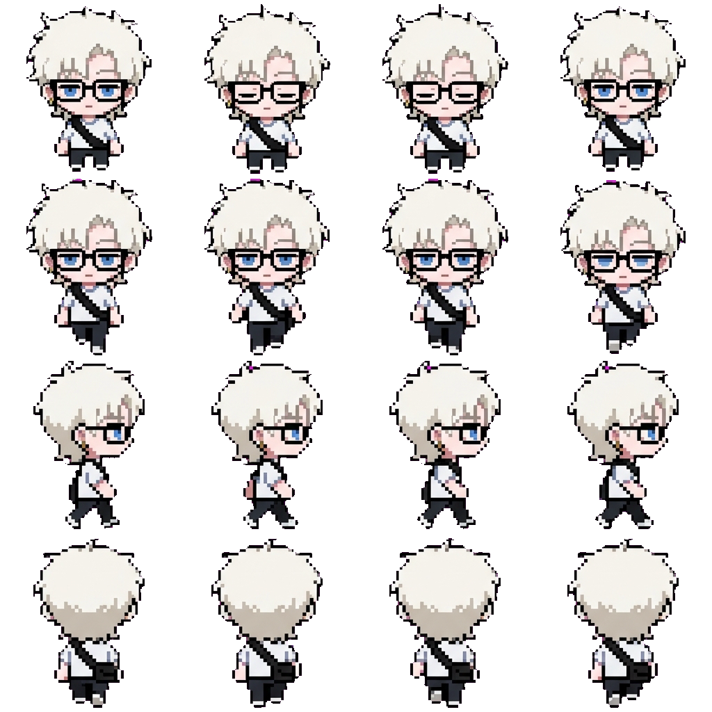 Roland movement sprite