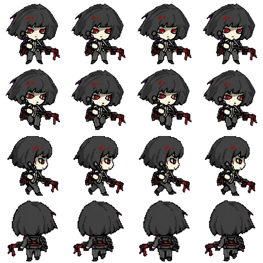 Ryoshu movement sprite