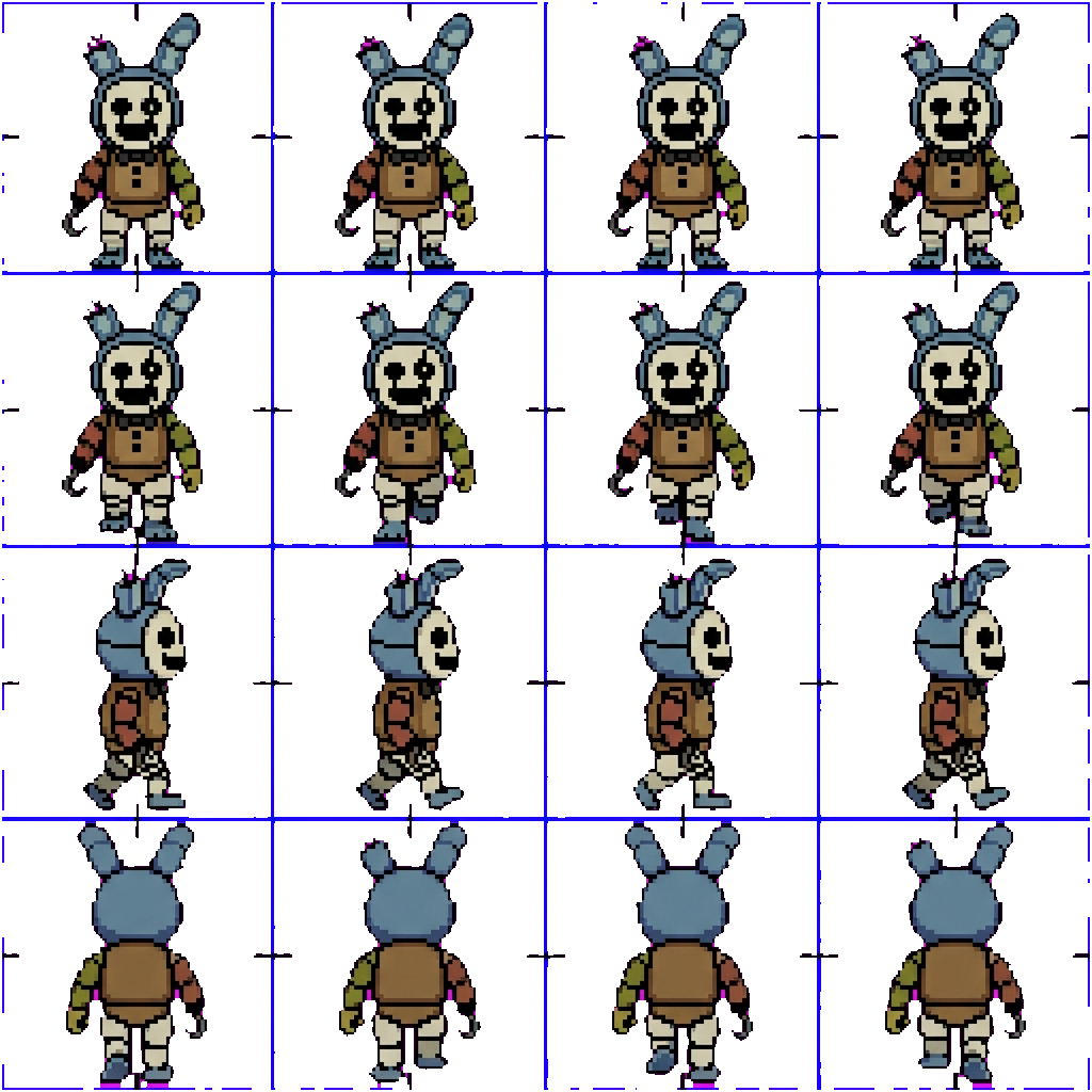 ScareTrap movement sprite