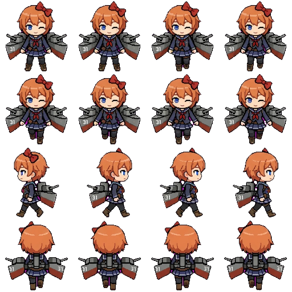 Utah movement sprite