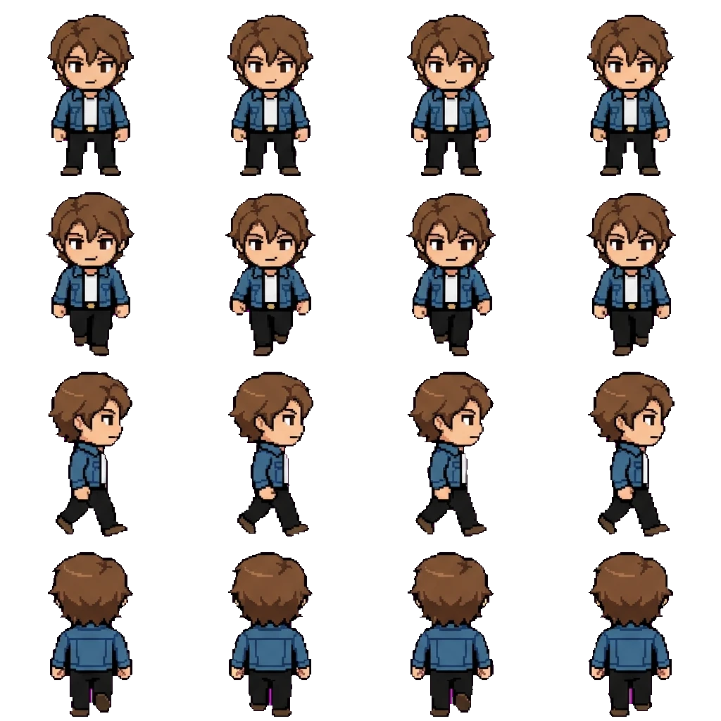 Iker Williams movement sprite