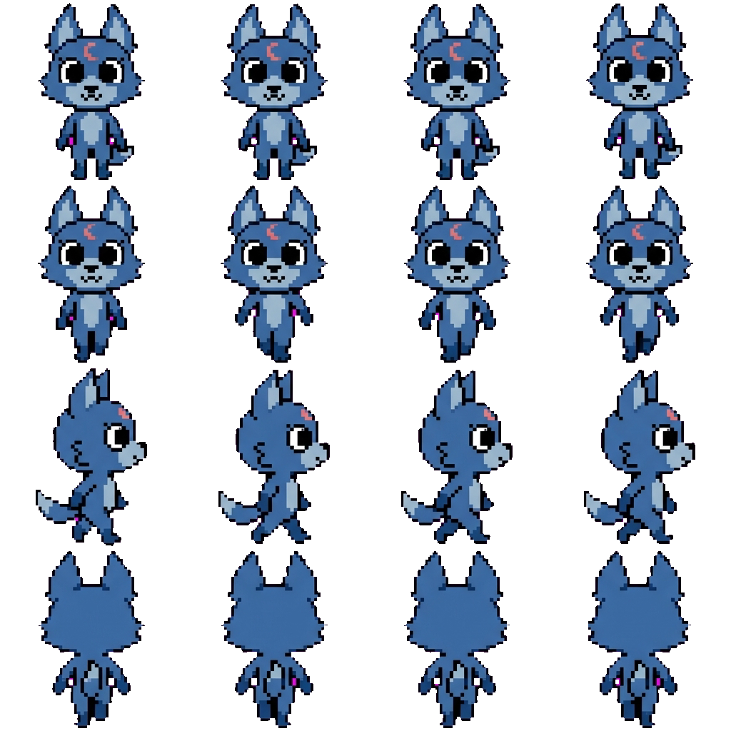 Eclipse movement sprite