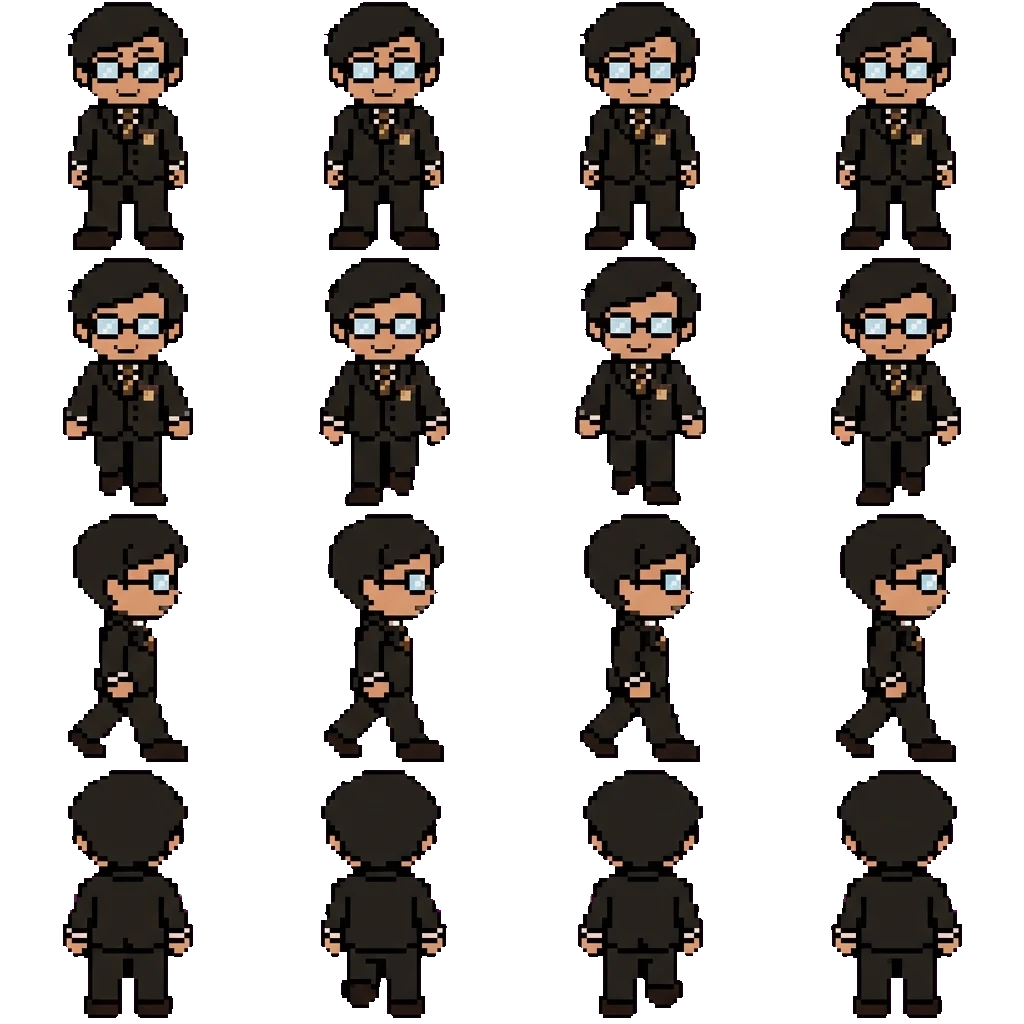 Pa movement sprite