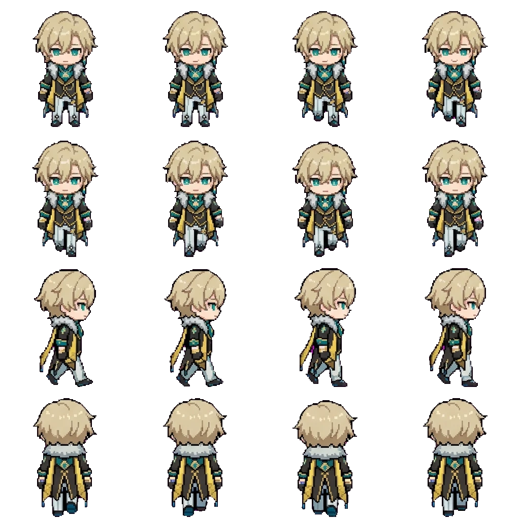 Aventurine movement sprite