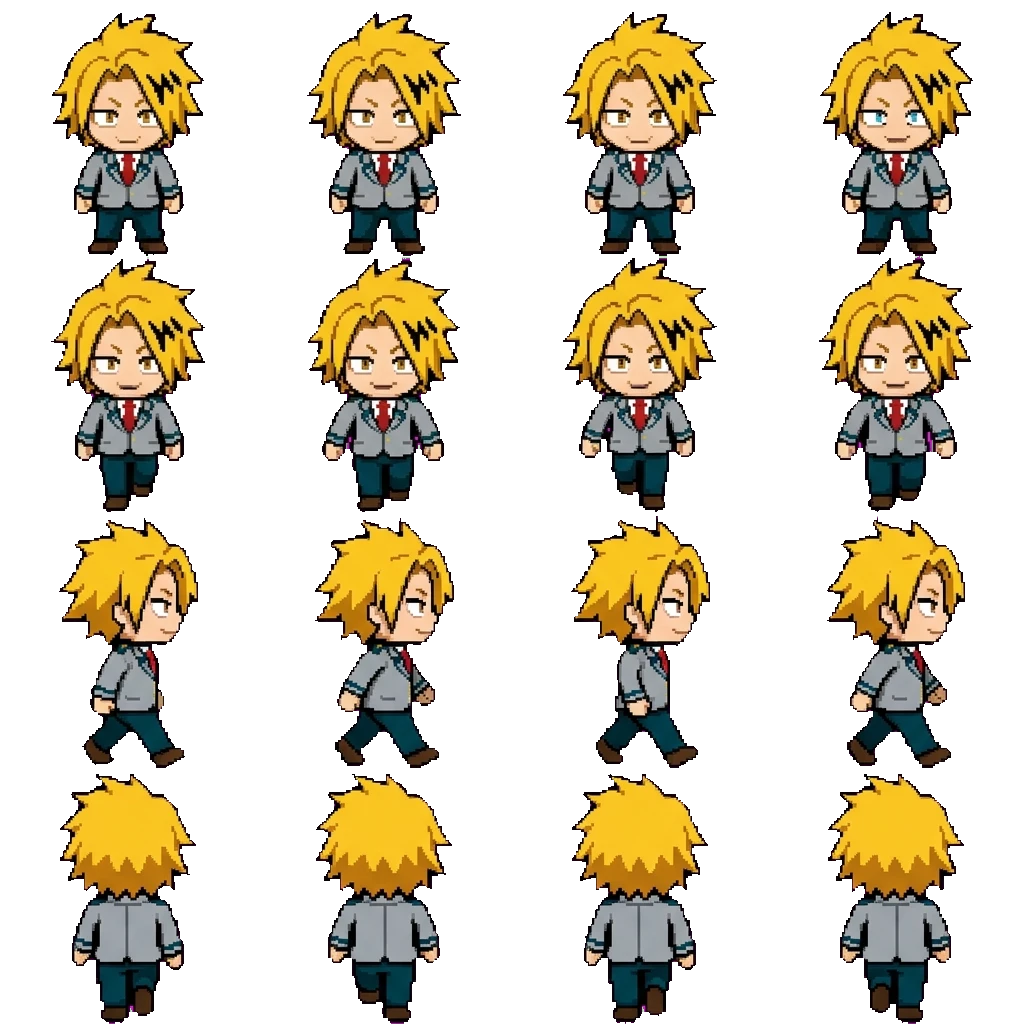 Denki movement sprite