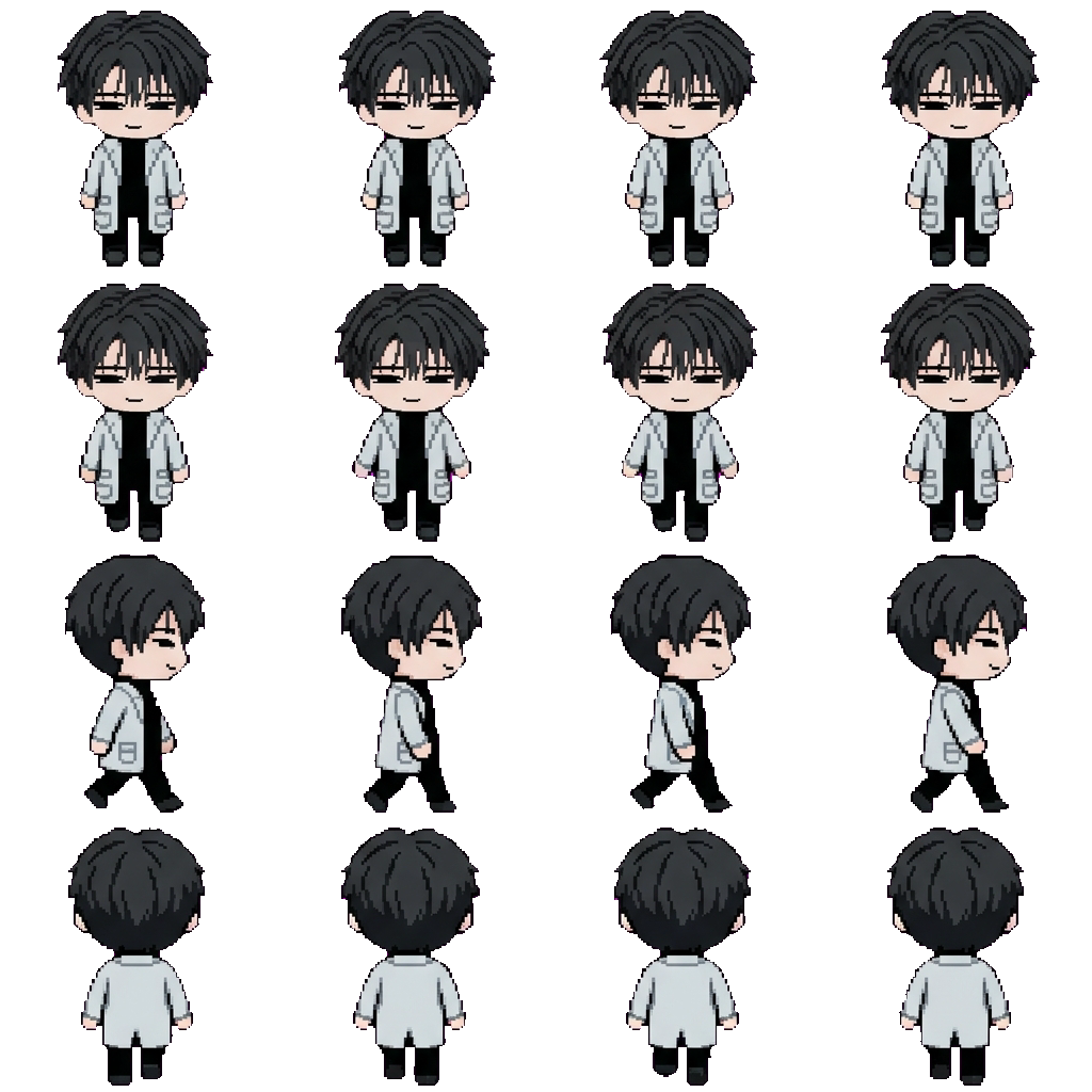 Zen movement sprite