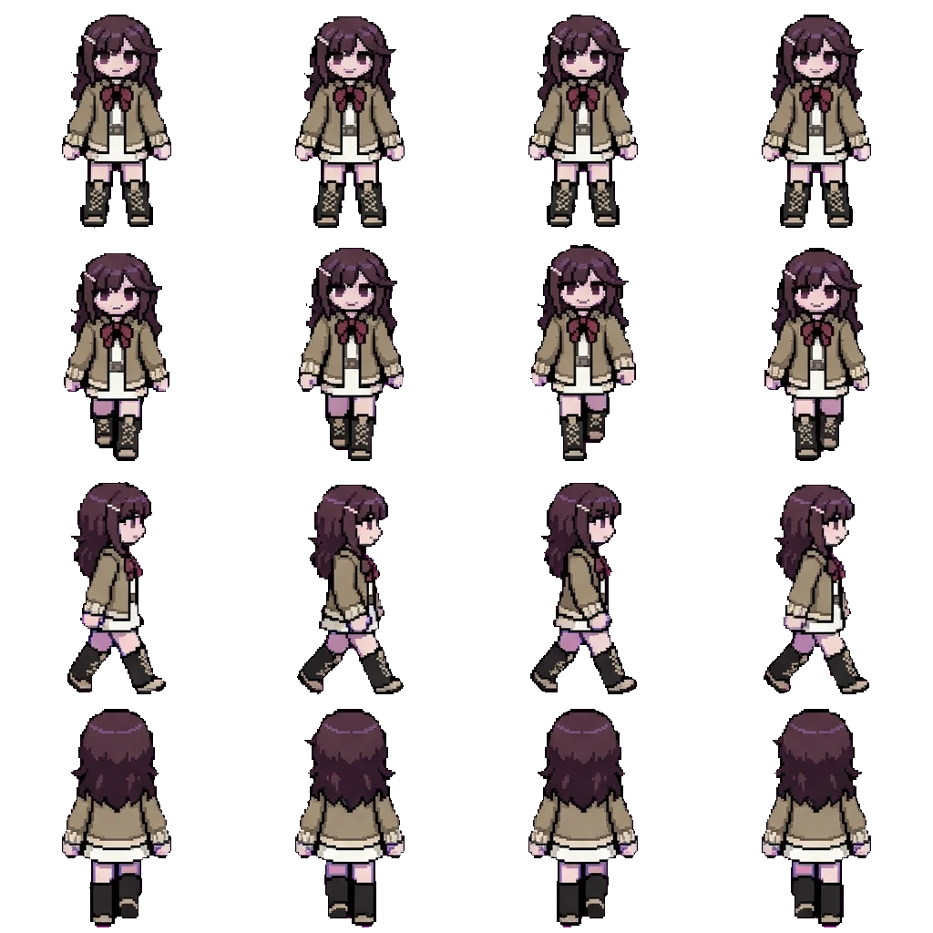 Alexandra Flair movement sprite