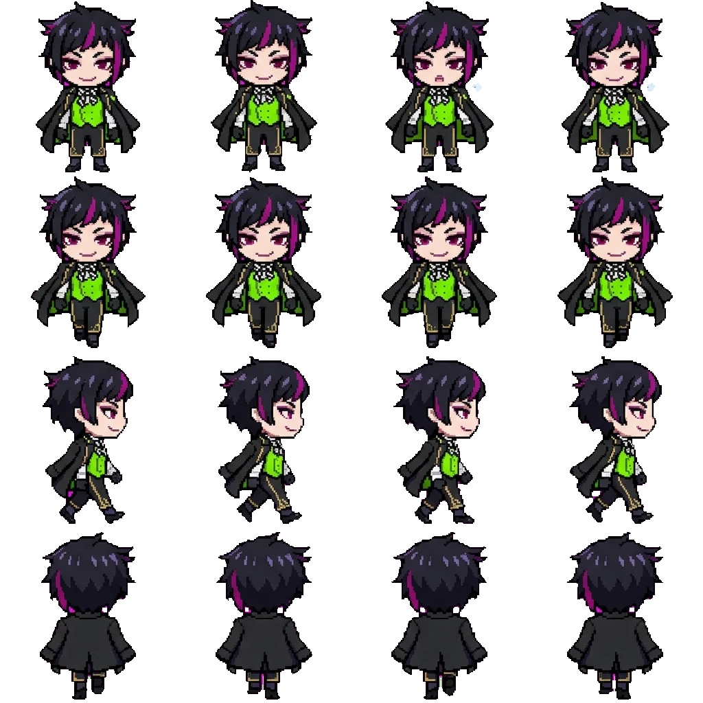 lilia movement sprite