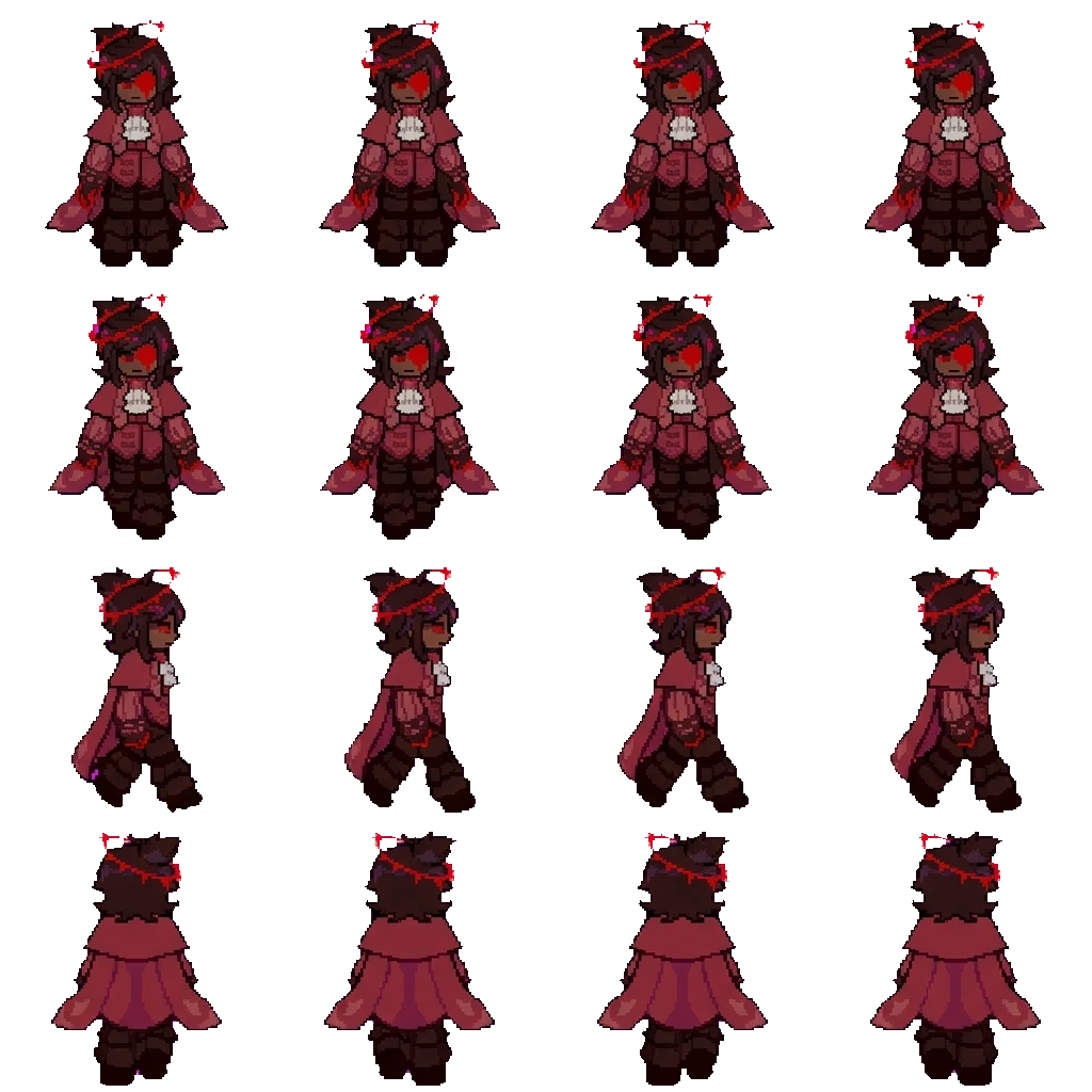 Rokuroku movement sprite